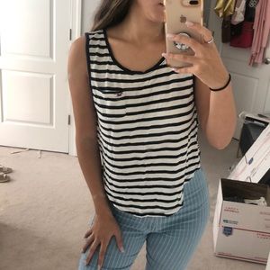 Stripped Tank Top